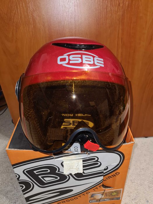 Kask narciarski z szybką OSBE PROTON