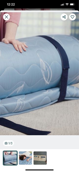 Ортопедичний матрас дормео