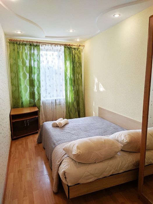 Трешка в ЦЕНТРЕ НОВЫЙ ДОМ 8 спальных мест глухомань аквапарк