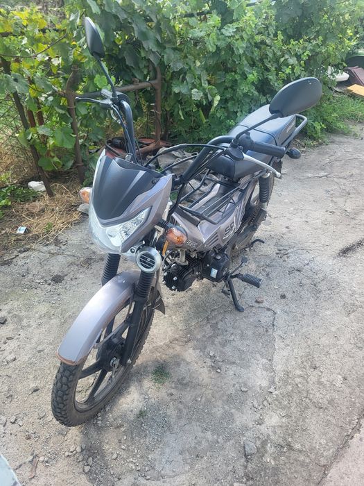 Дельта 125 кубов