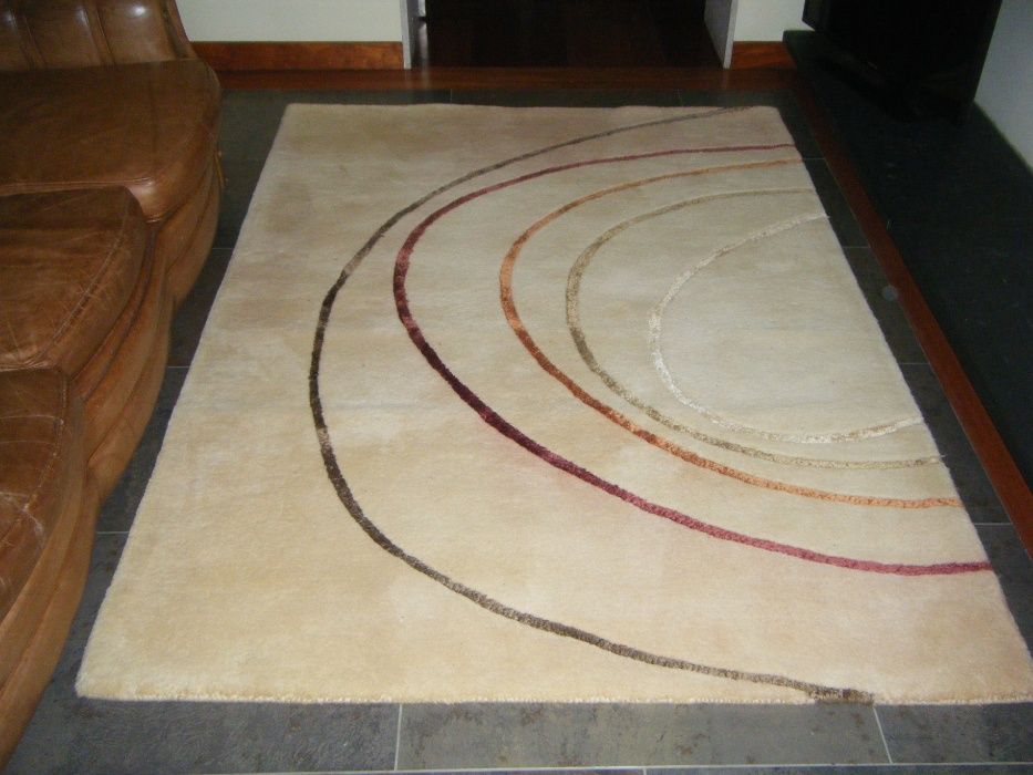 Carpete / Tapete com design contemporâneo 195 cm X 135 cm