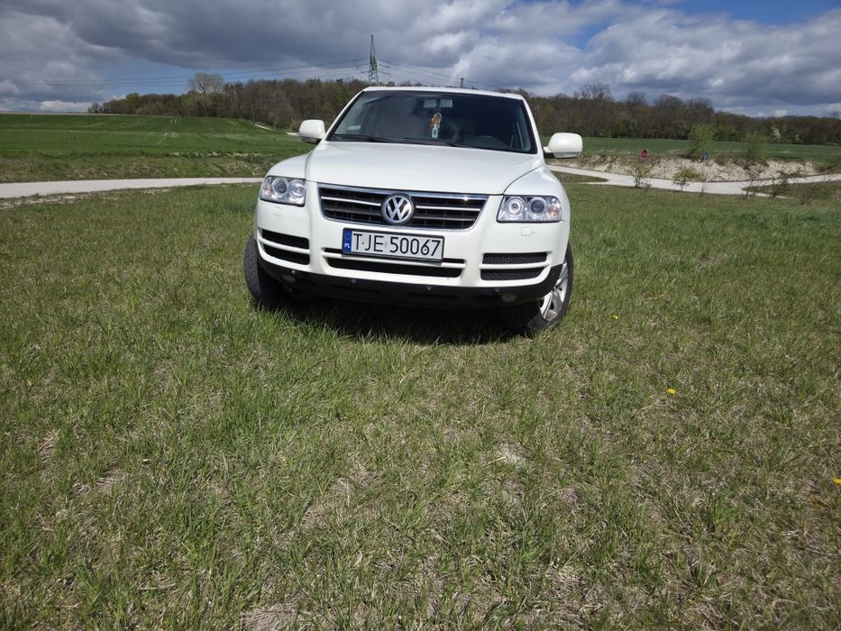 VW Touareg 2.5 4X4