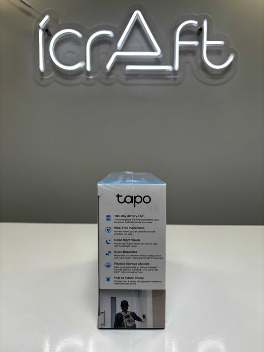 Відеодзвінок TP-Link Tapo D230S1