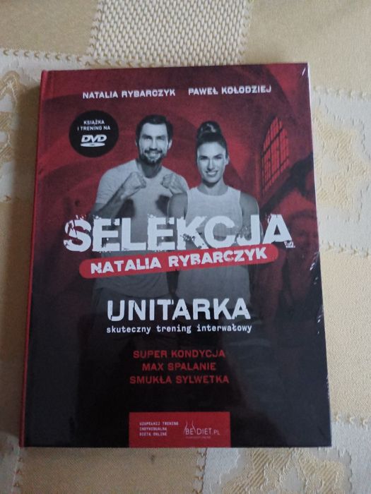 Trening DVD trening interwałowy Selekcja Natalia Rybarczyk Unitarka