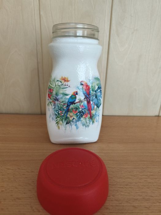 Papugi - pojemnik
