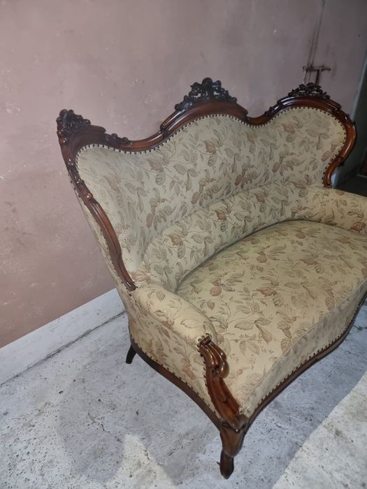 Francuska sofa kanapa ludwikowska