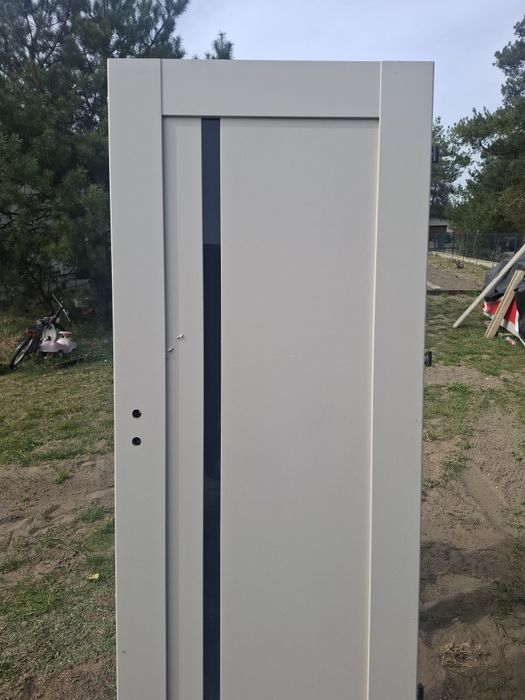 Drzwi 80 nowe biale