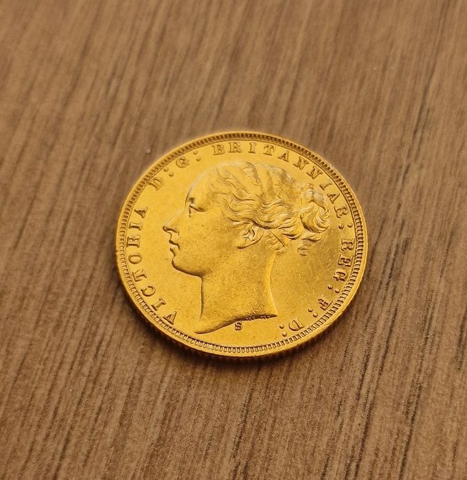 Libras em Ouro / Gold Sovereign