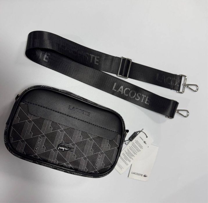 Сумка Lacoste Monogram | Месенджер Лакоста Монограм