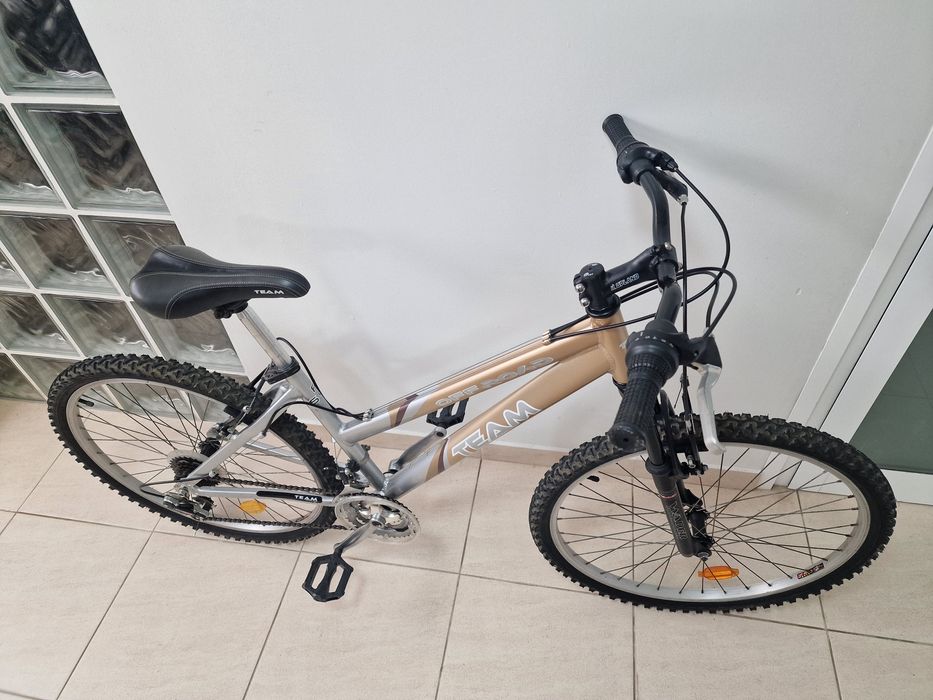 Bicicleta MTB TEAM Off Road F60 Roda 26