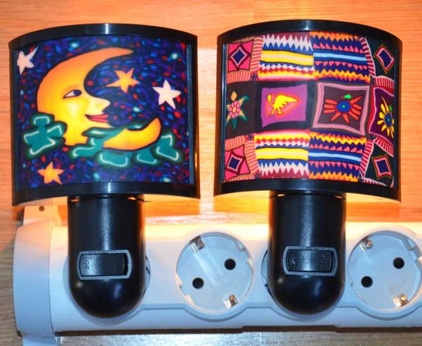 Candeeiro - Luz de presença LUA