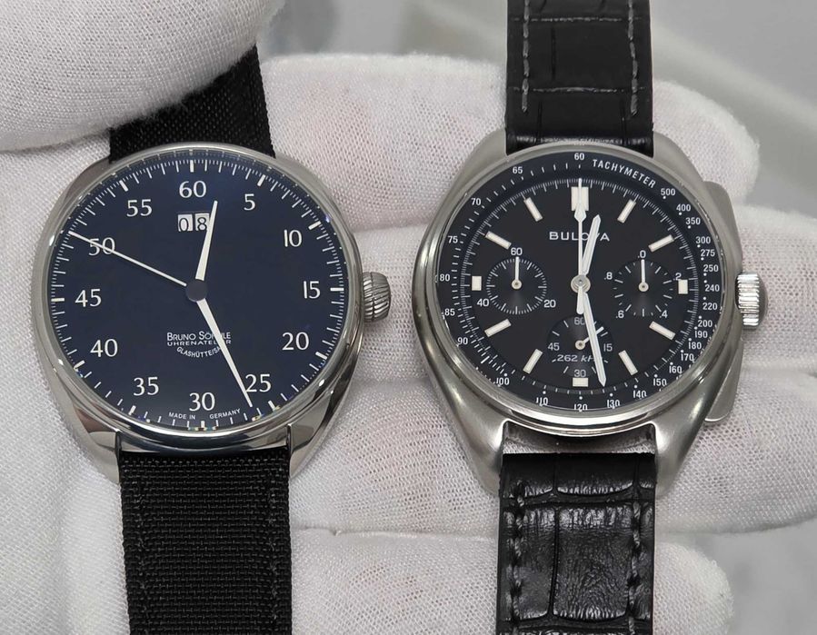Чоловічій годинник Bulova 96A225 Lunar Pilot Apollo 15 262 kHz Sapphire 45mm