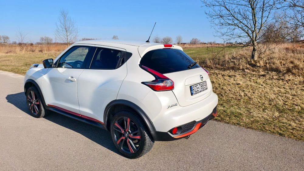 Nissan Juke Nissan Juke Automat  Benzyna + LPG najbogatsza wersja