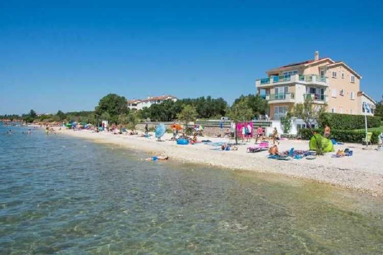 Villa Marija Apartamenty 2-8 osób BEZPOŚREDNIO PRZY MORZU Biograd na Moru Piękne plaże dla dzieci i nie tylko CHORWACJA