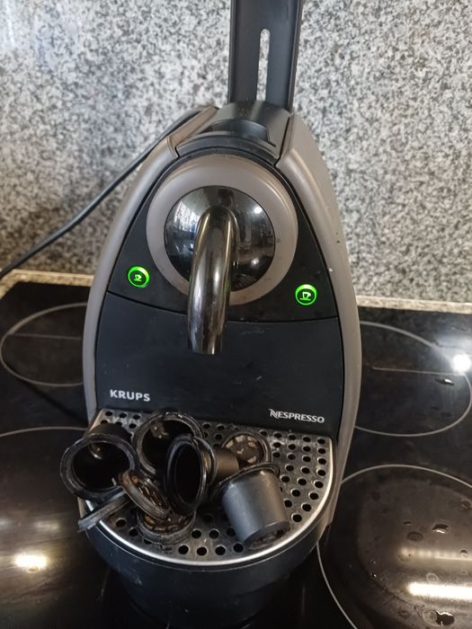 Maquina cafe capsulas