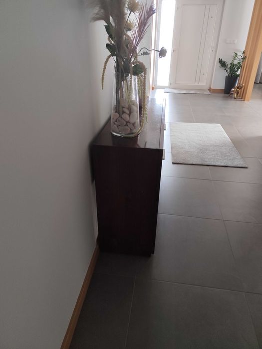 Consola de corredor com gaveta