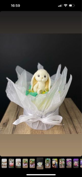 Молд 3 д зайчик