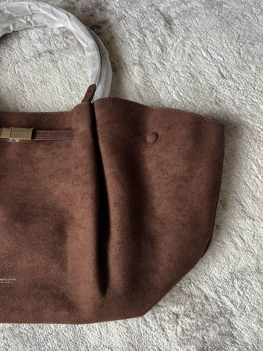 Mala DeMellier New York Castanha Mulher