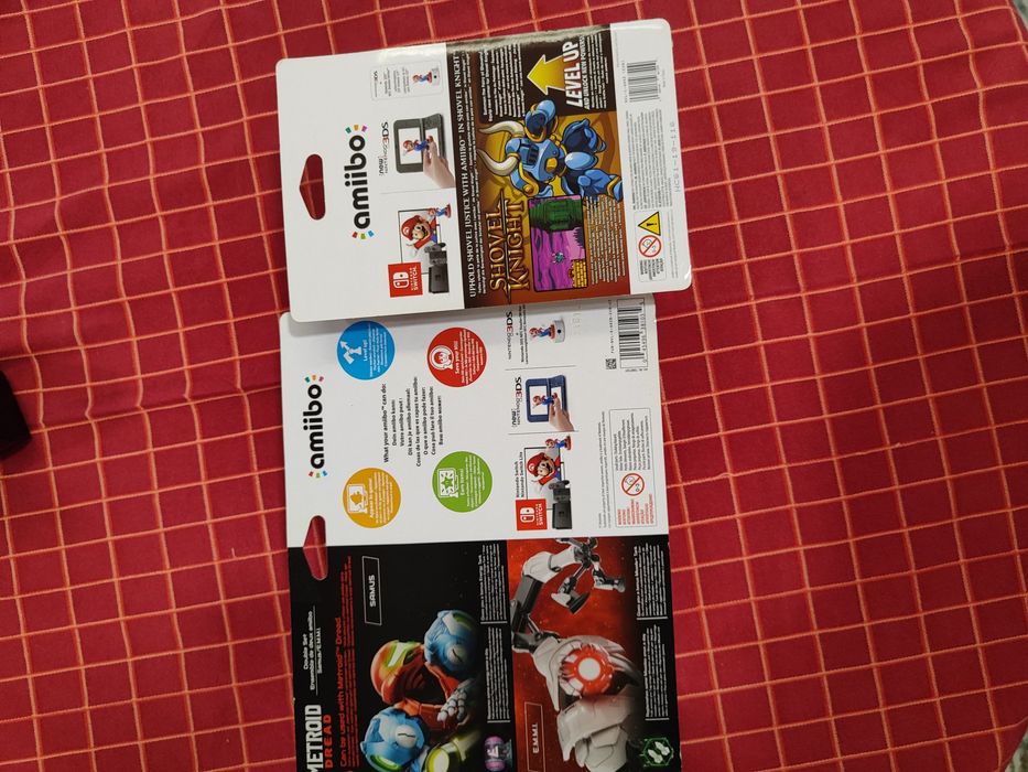 Vendo Nintendo Amiibo