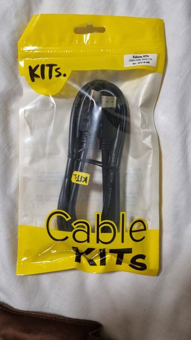 Кабель KITs HDMI 2.0 (KITS-W-008)