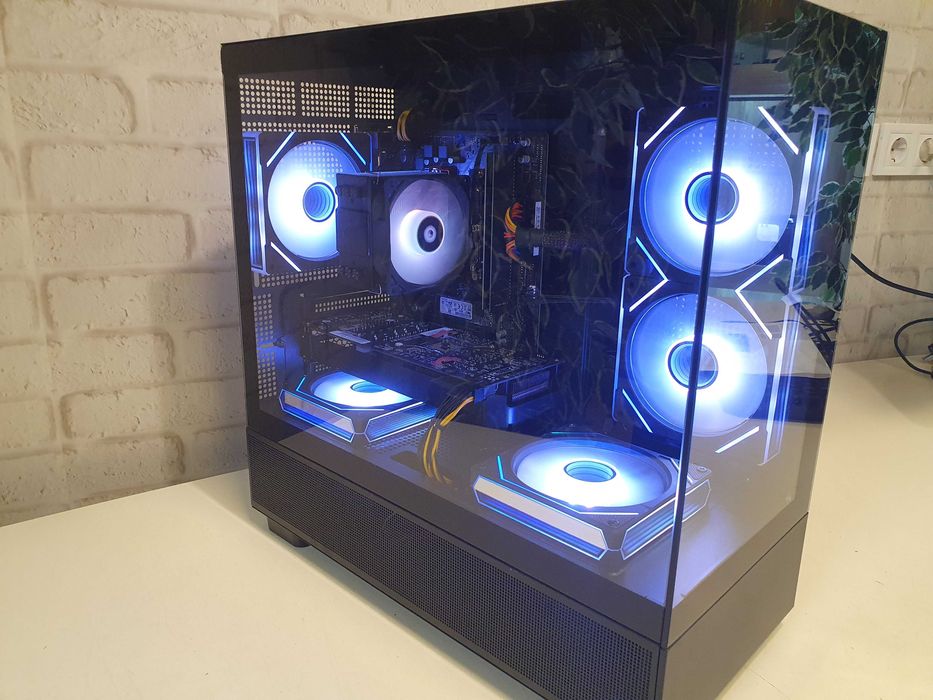 Игровой системный блок FORSAGE ∎Ryzen 5 5500 ∎16GB ОЗУ ∎GTX 1650