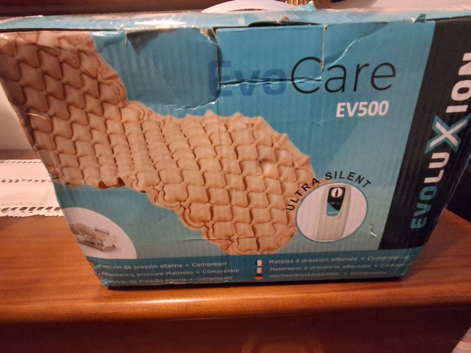 Vendo colchão ortopédico elétrico a ar