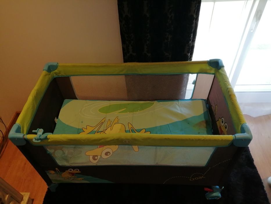 cama de viagem/parque rebatível