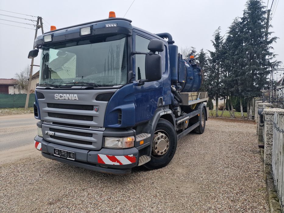 Beczka asenizacyjna, SCANIA, 139 900 brutto