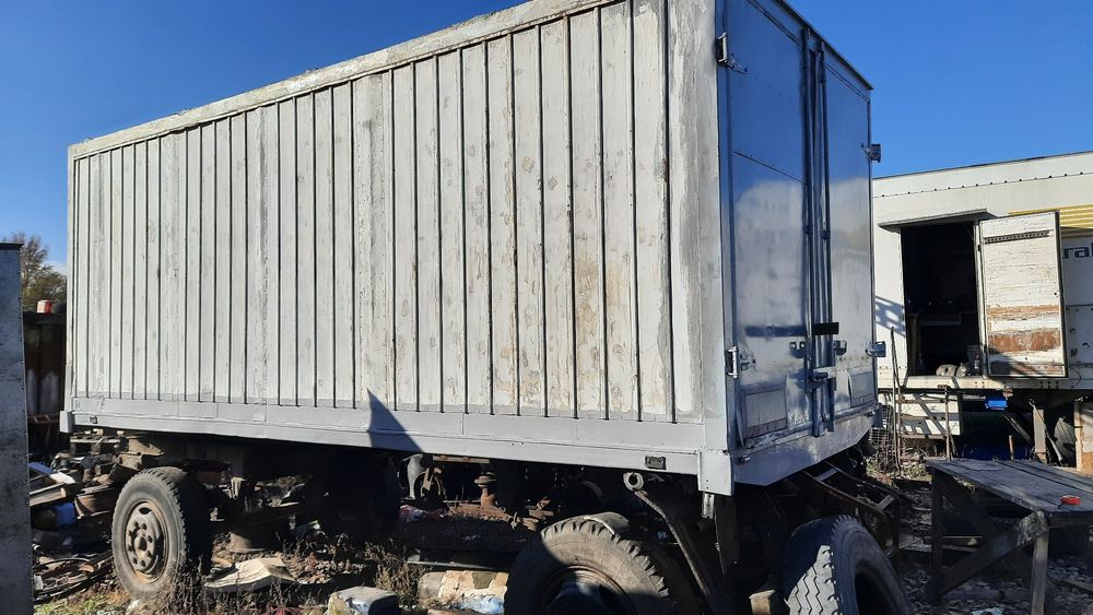 Продам,сдам в аренду под склад полуприцеп изотерм 86 м.куб и прицеп