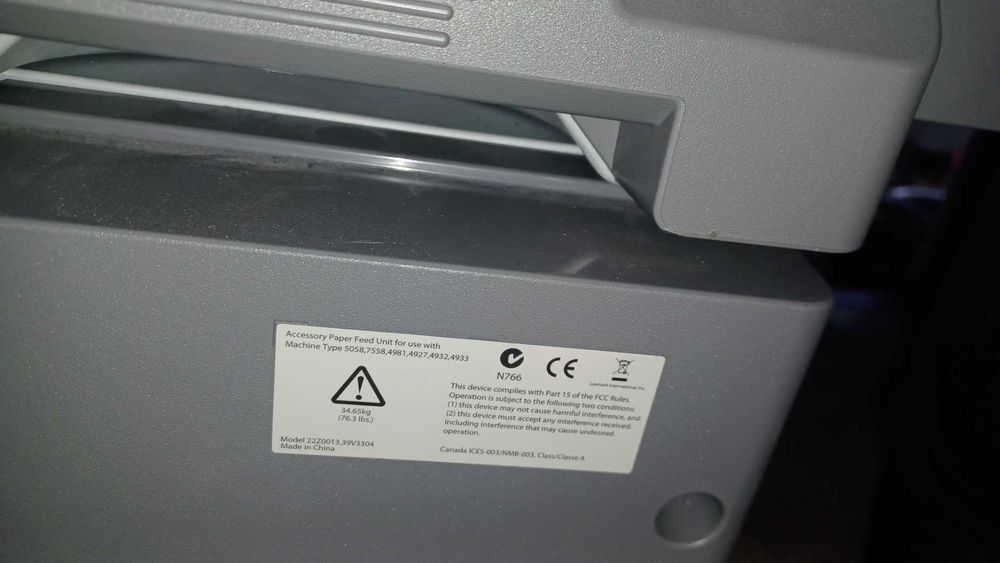 Drukarka laserowa (kolor) Lexmark X950de