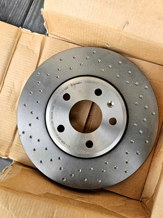 Discos brembo novos