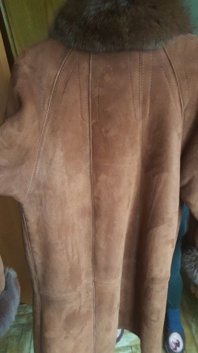 Дубленка женская б/у