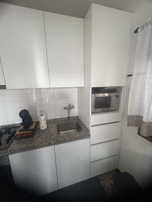 Cozinha em Modulos, + Pedra + banca inox