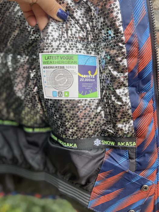 Остання!Термокуртка  зимова мембранна snow