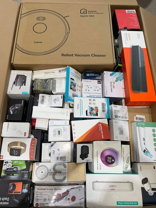 Palety Mix z Niemiec Amazon