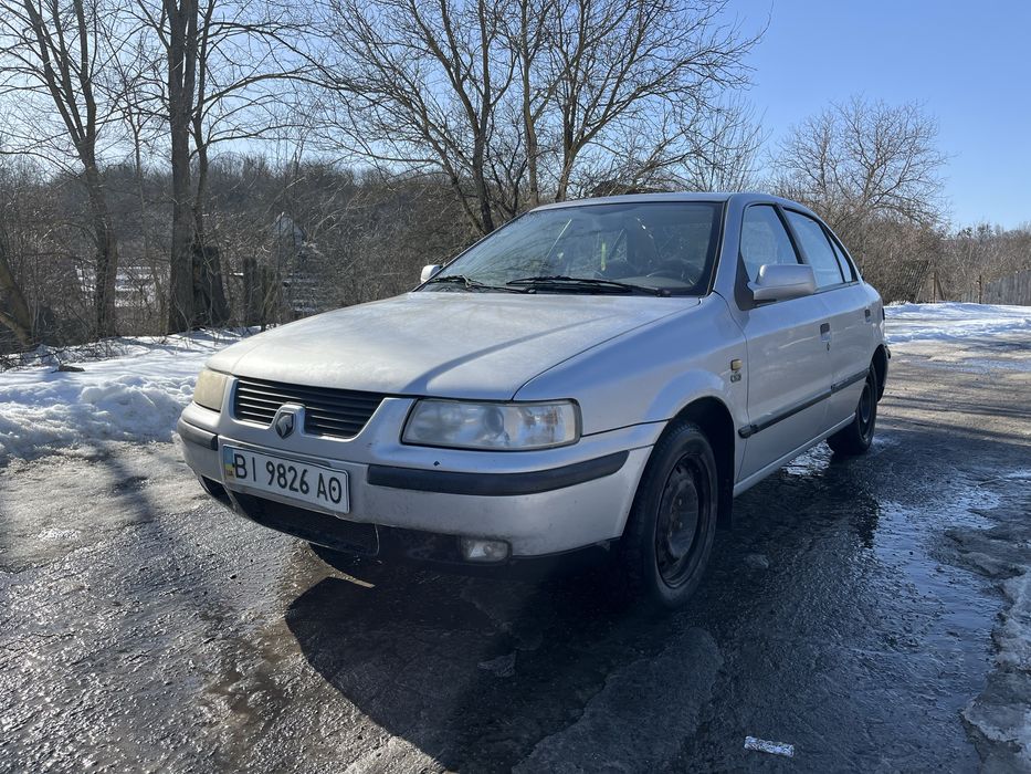 Samand 1,8 (peugeot)