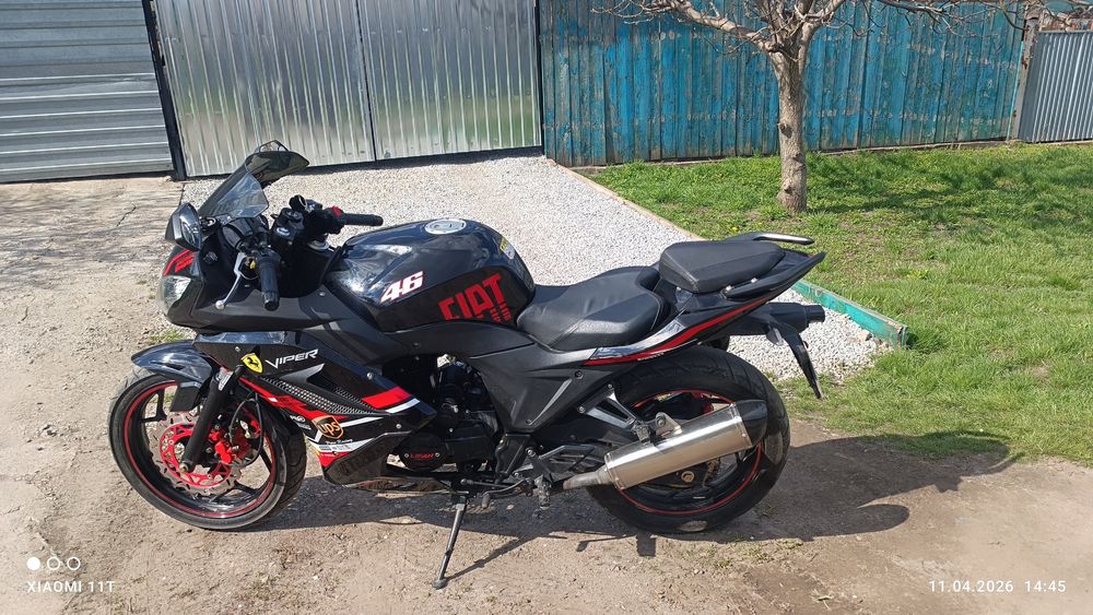 Мотоцикл  Viper f2 250