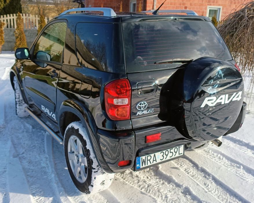 Toyota~Rav4~3drzwi~2.0~benzyna~4x4~189km~Bez Korozji!!