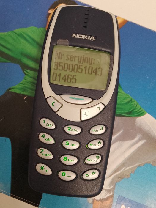 Piękna NOKIA 3310 Komplet box
