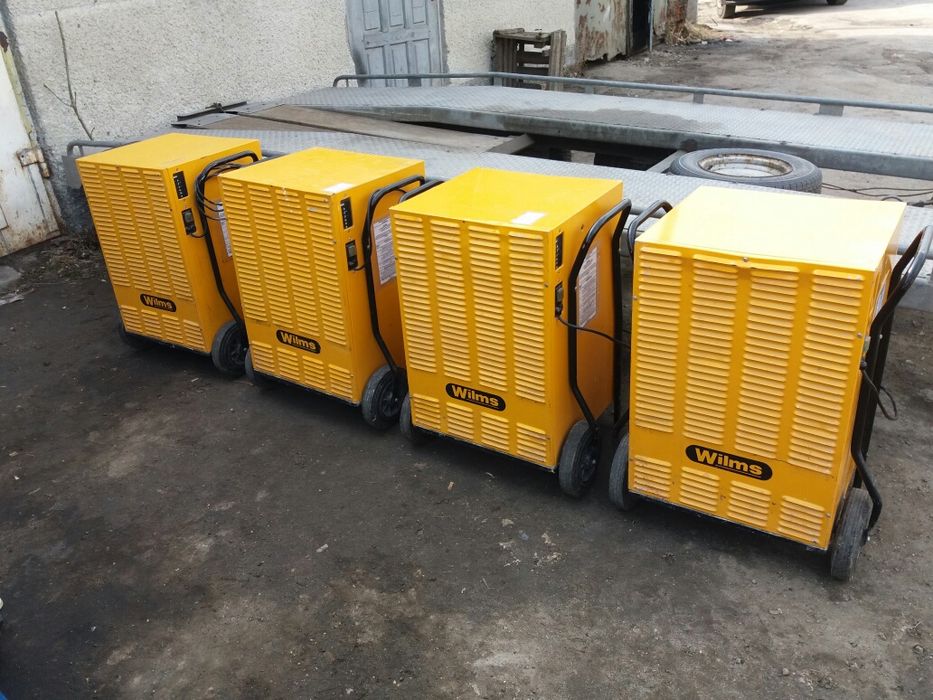 Осушувач повітря промисловий,оренда,будівельні роботи