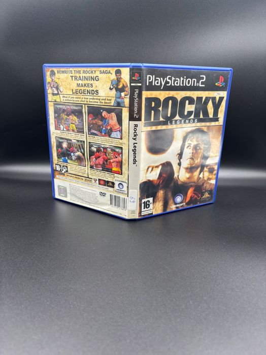 Rocky Legends, PlayStation 2