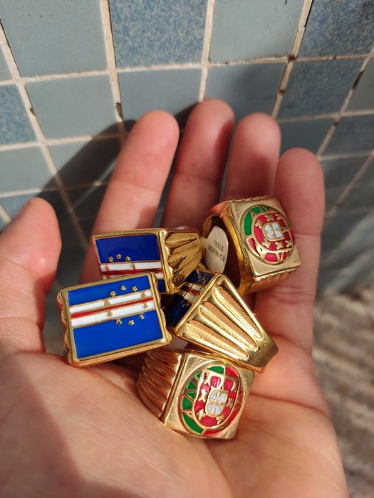 Anéis de Portugal e Cabo Verde