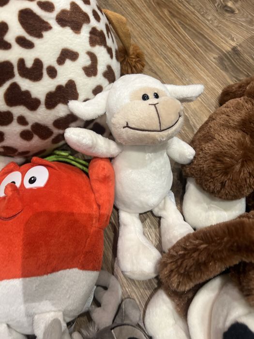 Worek pluszakow 2 grajace