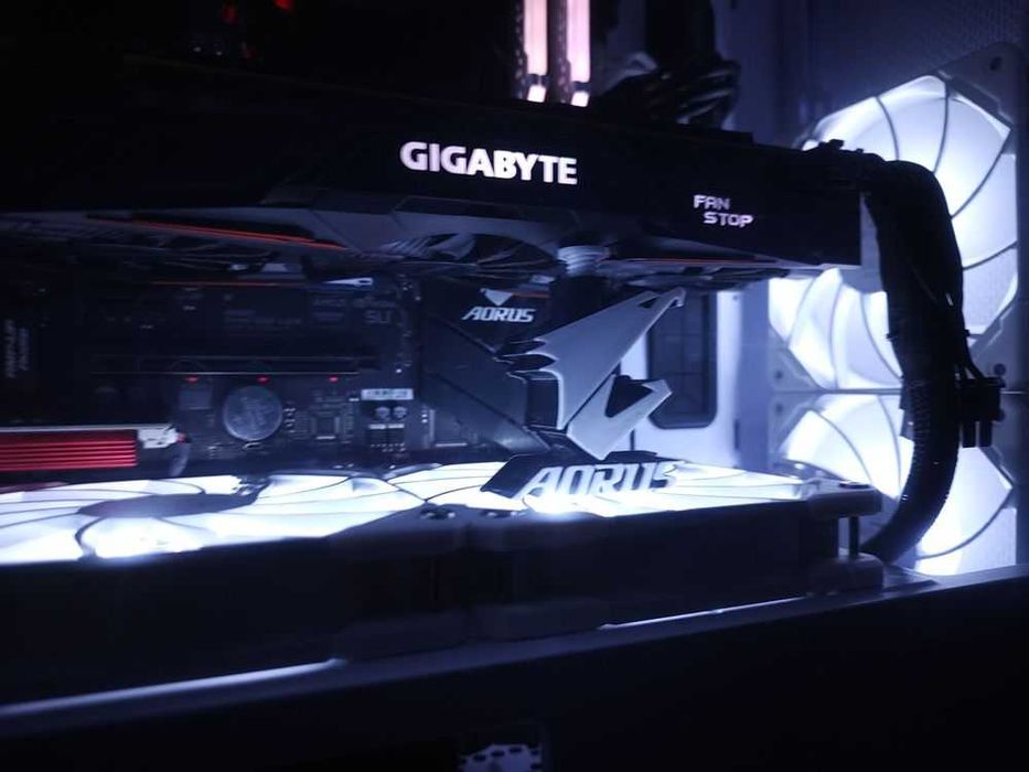 GPU SUPORT  подставка для видеокарты GIGABYTE AOURUS модинг ПК RTX