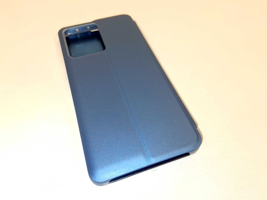 Z126 Etui Smart Mirror Flip Xiaomi Poco X5 Pro NiebieskieCaseLustrzane