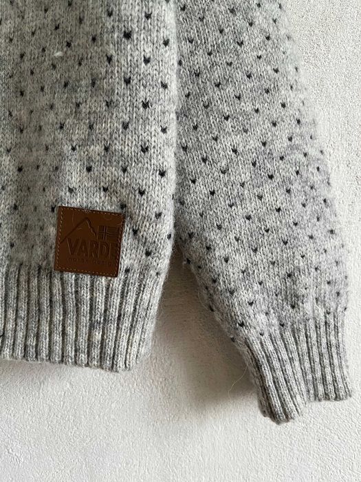 Свитер женский с воротом на молнии varde/норвегия 44-48 шерсть акрил