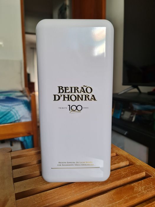 Beirão D'Honra Centenary Commemorative Tin
