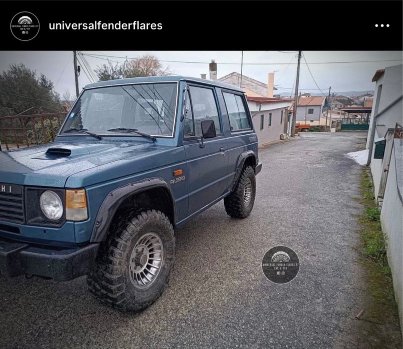 Kit abas universais MITSUBISHI PAJERO