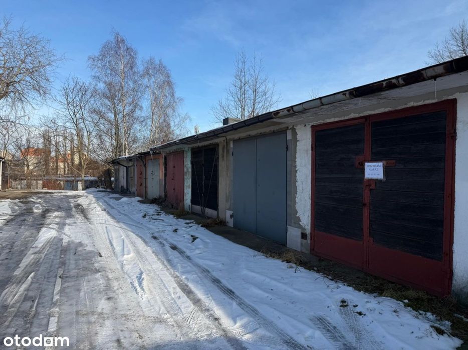 Garaż murowany | Miarki - Partyzantów