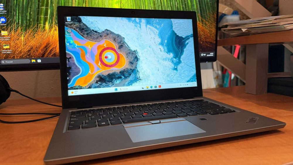 Lenovo ThinkPad L380 | i5-8250U | 8GB RAM | 256GB SSD | Bateria Nova